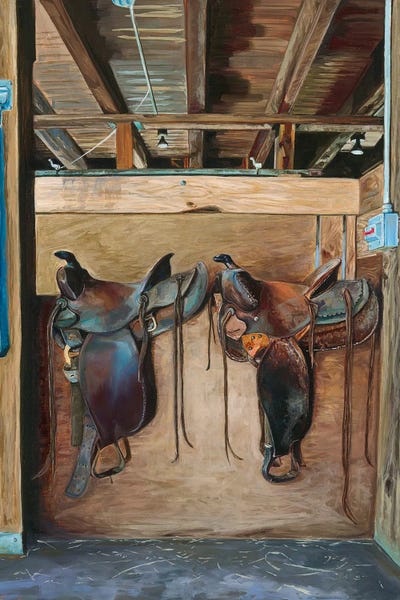 Western Décor: Two For The Road by Lisa Butters