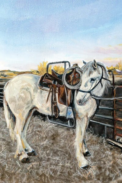 Fine Art Print: Smokin' Hot by Lisa Butters