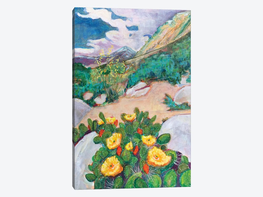 Desert Roses by Lisa Butters 1-piece Canvas Print