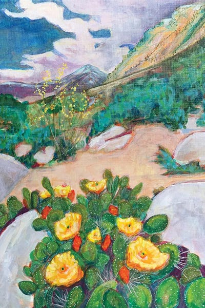 Landscapes In Bloom: Desert Roses by Lisa Butters