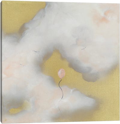 Search Your Soul Canvas Art Print - Balloons