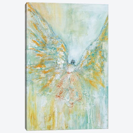 Archangel Micheal Canvas Print #LBU1} by Lori Burke Canvas Print