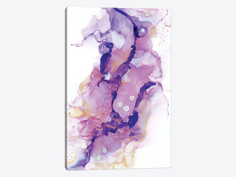 Purple Passion by Lori Burke 1-piece Art Print