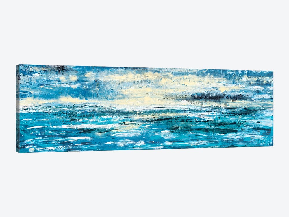 Rustic Waters by Lori Burke 1-piece Canvas Art Print
