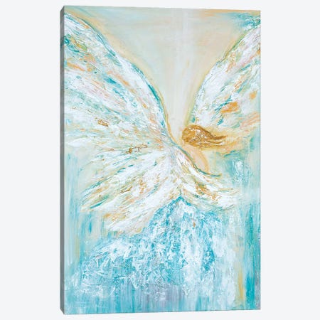 Archangel Raphael Canvas Print #LBU2} by Lori Burke Canvas Art Print