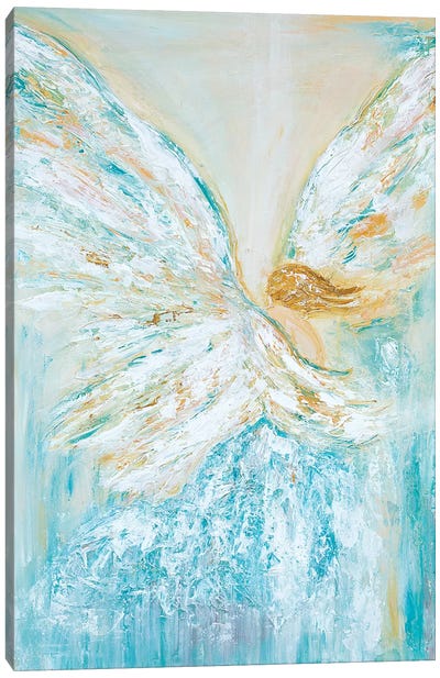 Archangel Raphael Canvas Art Print - Angel Art