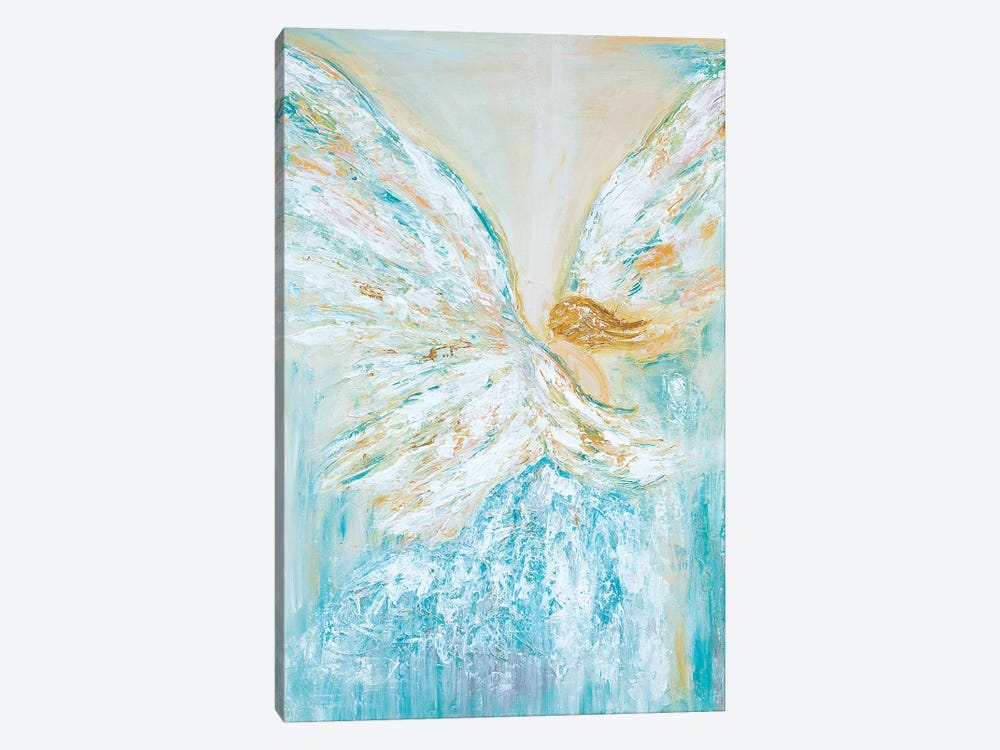 Archangel Raphael by Lori Burke 1-piece Canvas Artwork