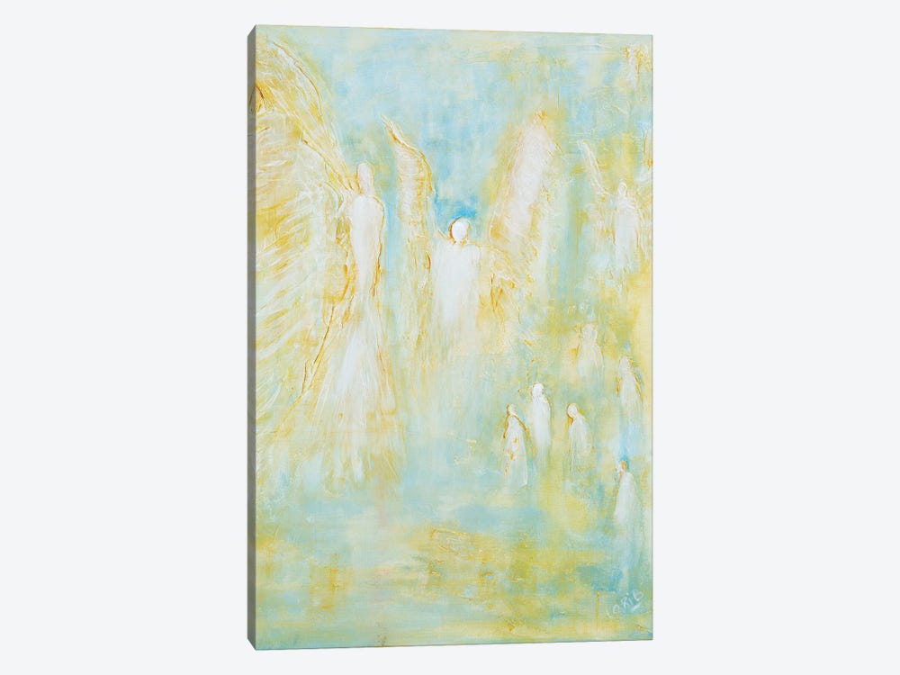 The Welcoming  by Lori Burke 1-piece Canvas Wall Art