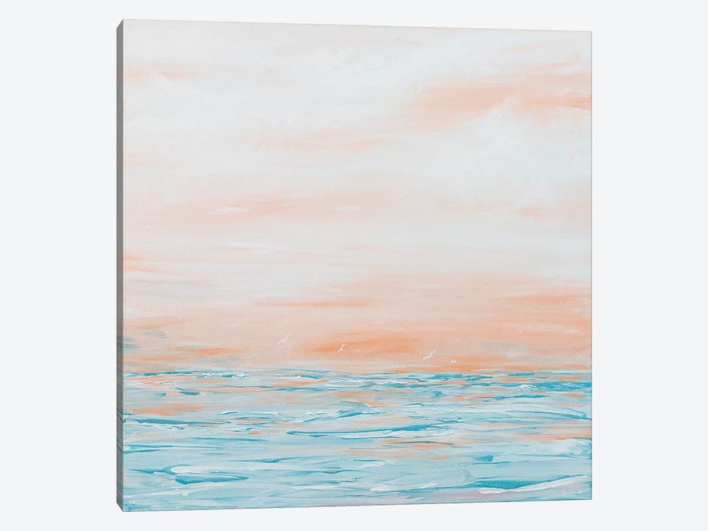 Tranquil Sky by Lori Burke 1-piece Canvas Wall Art
