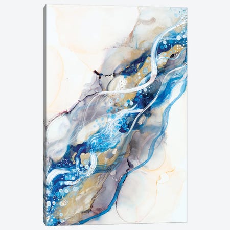 Water Whispers Canvas Print #LBU43} by Lori Burke Canvas Artwork