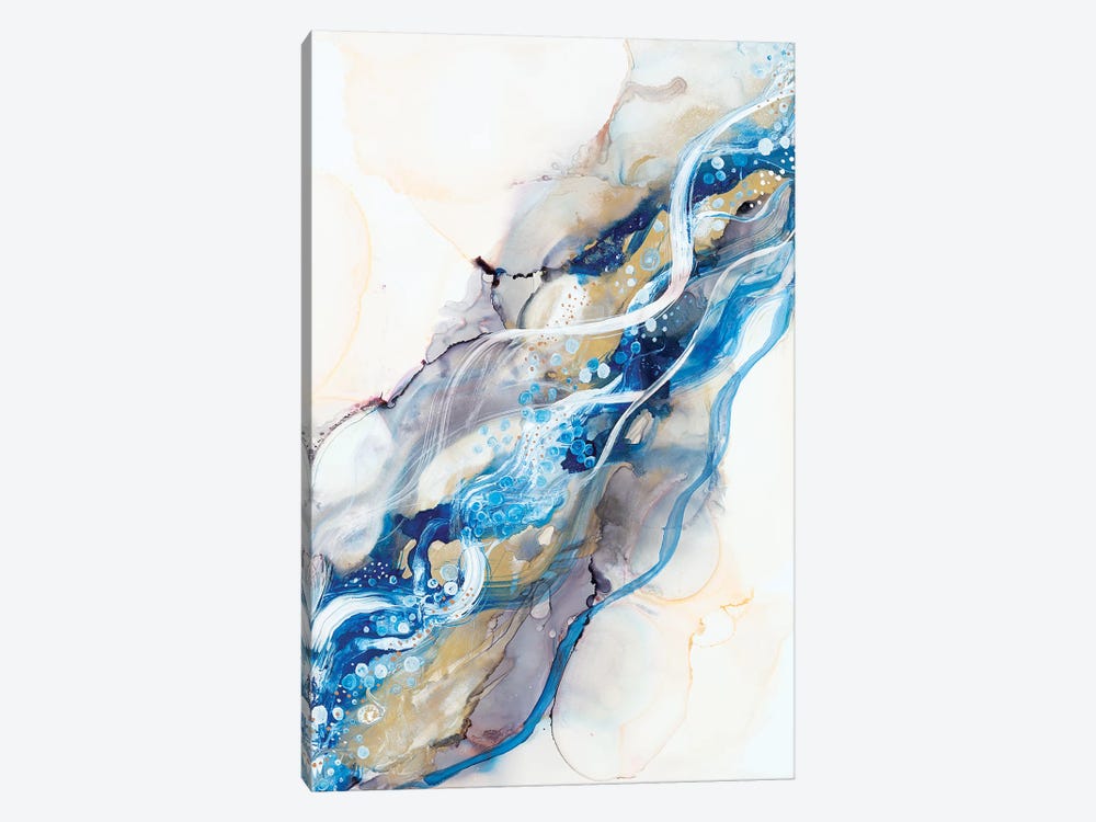 Water Whispers by Lori Burke 1-piece Canvas Artwork
