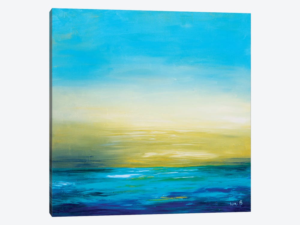Calm Before The Storm by Lori Burke 1-piece Canvas Wall Art