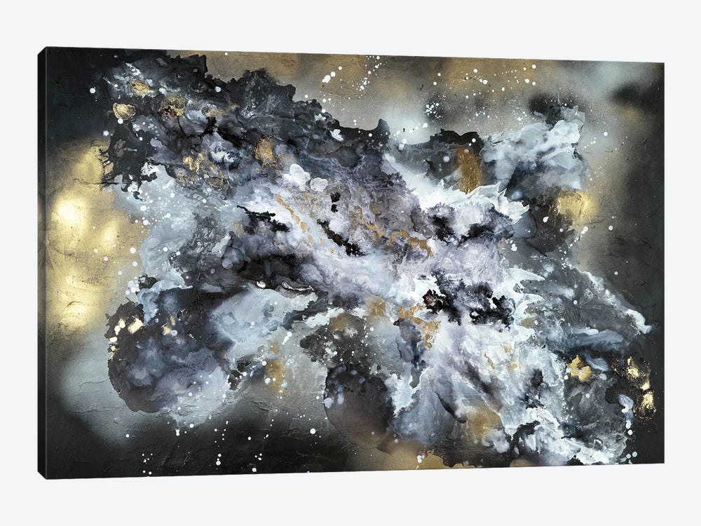 Supernova by Lori Burke 1-piece Canvas Artwork