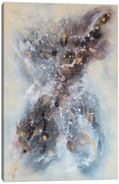 Goddess Of The Hunt Canvas Art Print - Lori Burke