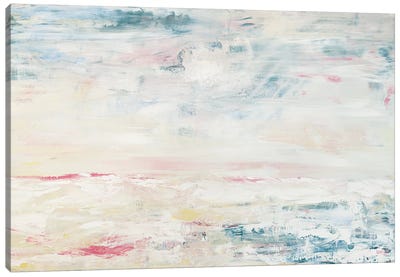 Calm Sounds Of The Sea Canvas Art Print - Lori Burke