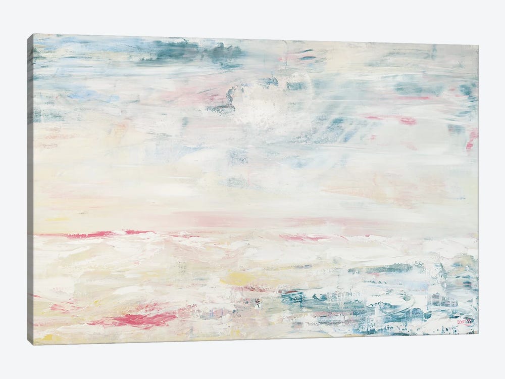 Calm Sounds Of The Sea by Lori Burke 1-piece Canvas Print
