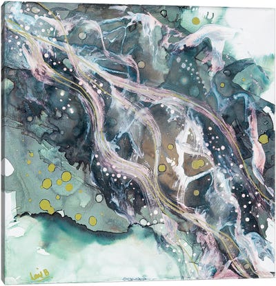 Dream Weaver Canvas Art Print - Ocean Blues