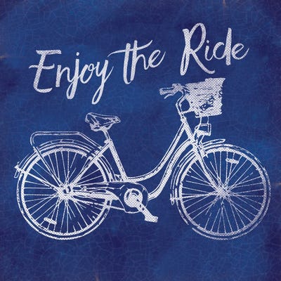 Enjoy The Ride by Lula Bijoux & Company canvas print