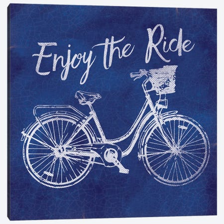 Enjoy The Ride Canvas Print #LBX15} by Lula Bijoux & Company Canvas Art Print