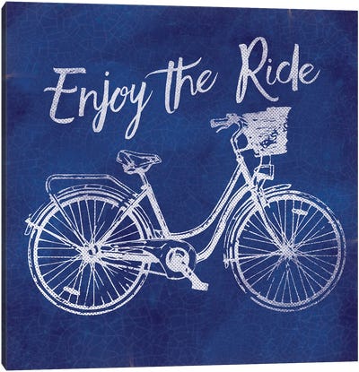 Enjoy The Ride Canvas Art Print