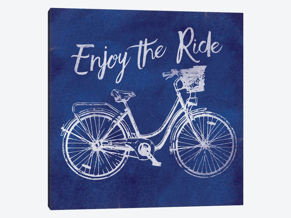 Enjoy The Ride by Lula Bijoux & Company 1-piece Canvas Artwork