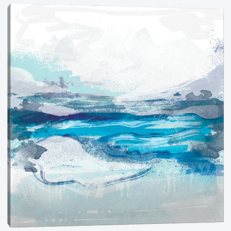 Coastal I Canvas Print #LBX20} by Lula Bijoux & Company Art Print