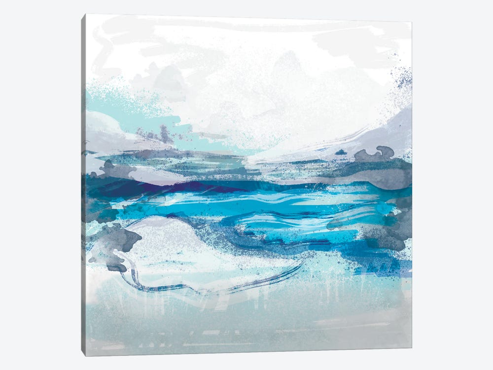 Coastal I by Lula Bijoux & Company 1-piece Canvas Art