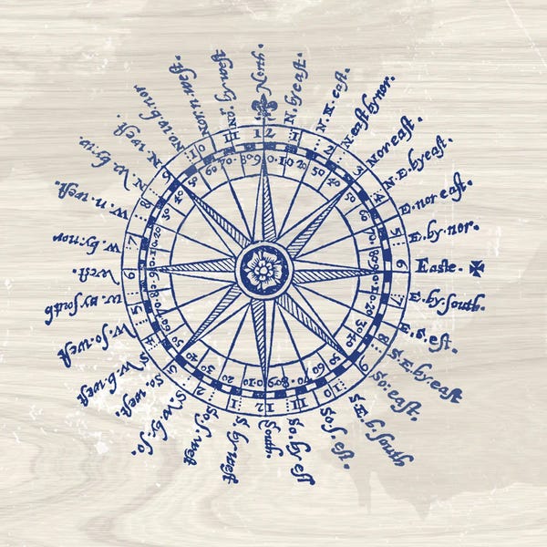 Compasses: Coastal Navigation II by Lula Bijoux & Company