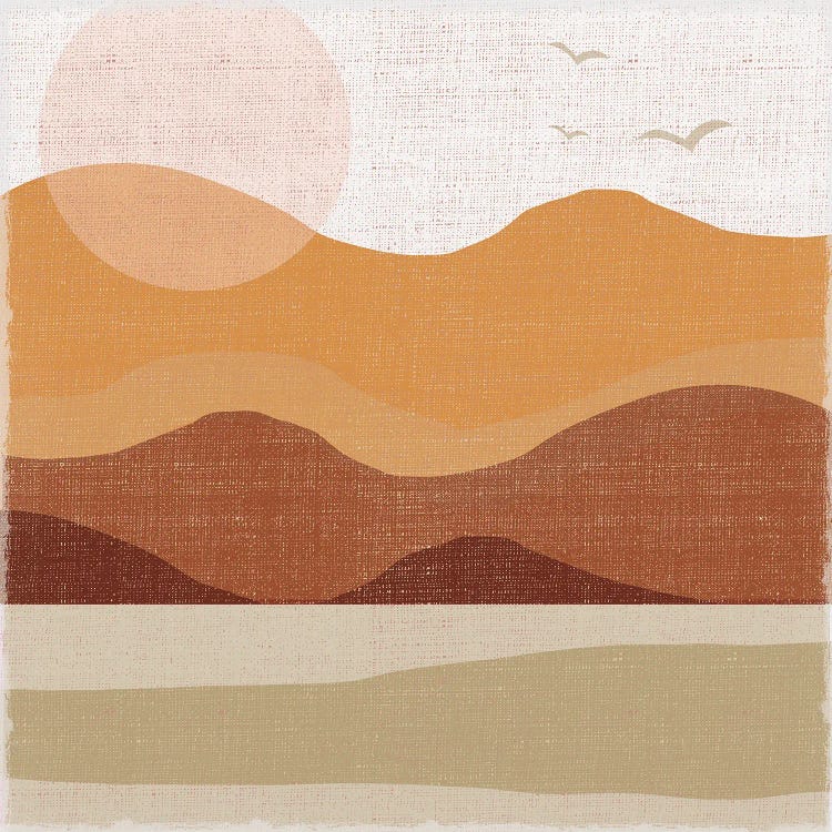 Hillsides by Lula Bijoux & Company wall art