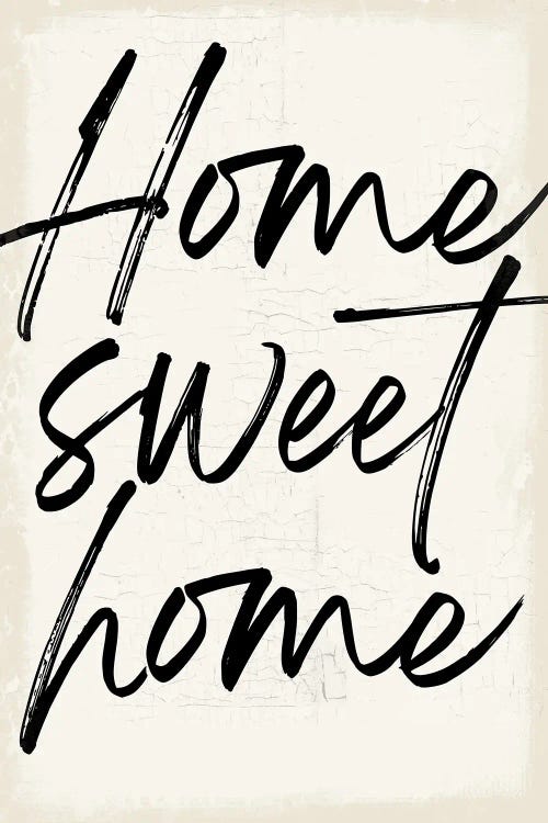 Home Sweet Home