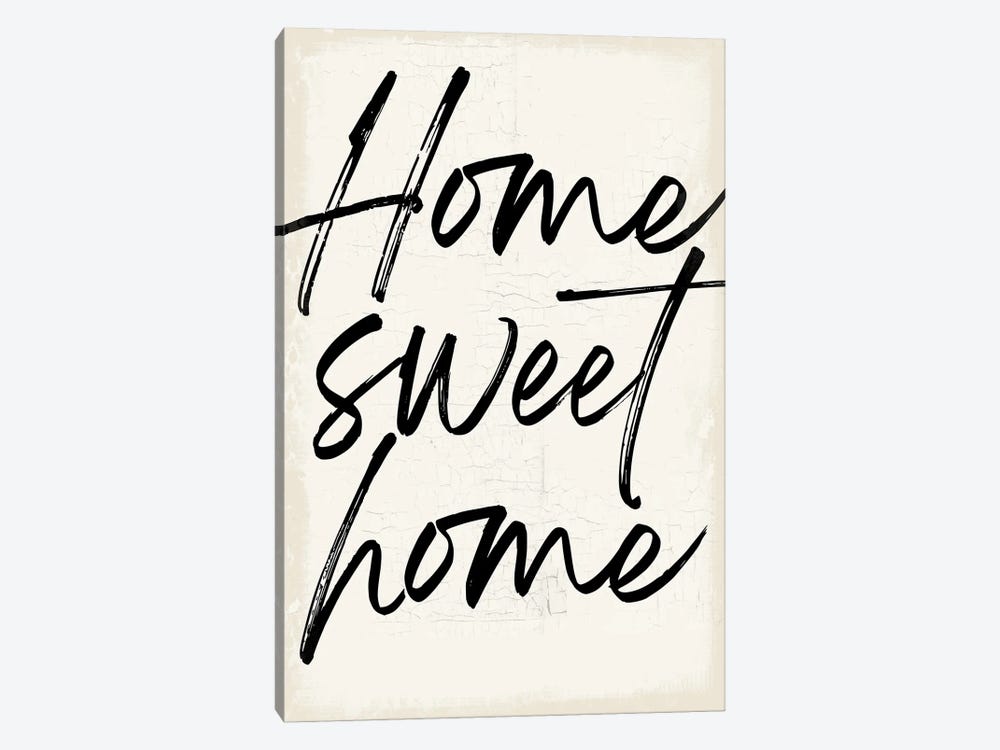 Home Sweet Home by Lula Bijoux & Company 1-piece Art Print
