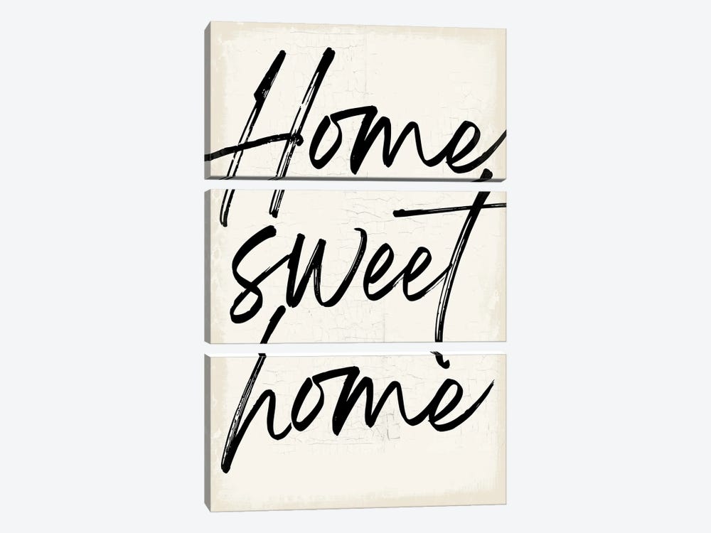 Home Sweet Home by Lula Bijoux & Company 3-piece Art Print