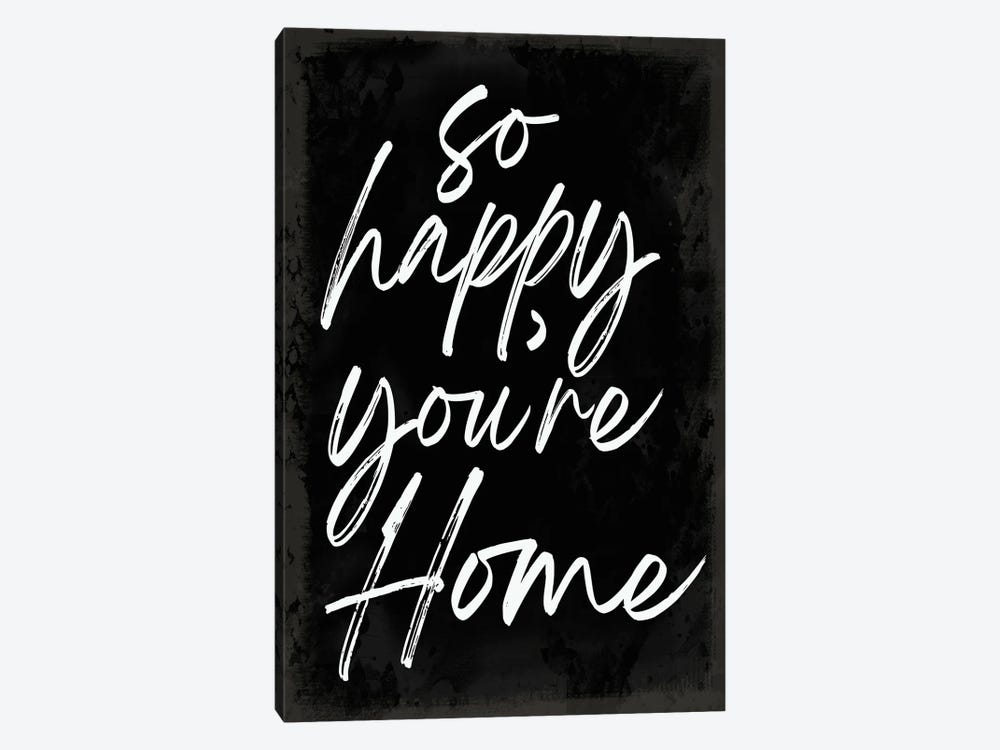 So Happy You're Home by Lula Bijoux & Company 1-piece Canvas Art
