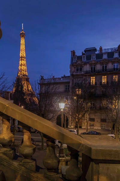 Avenue De Camoëns by Jérôme Labouyrie art print