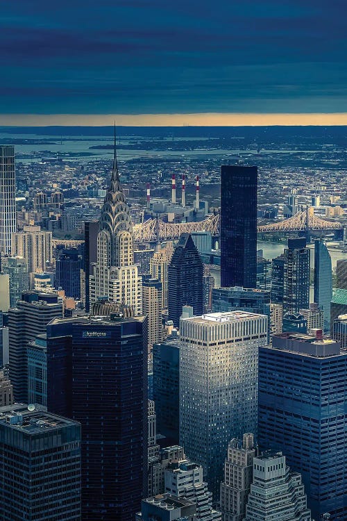 Chrysler Building, Manhattan, New York by Jérôme Labouyrie wall art