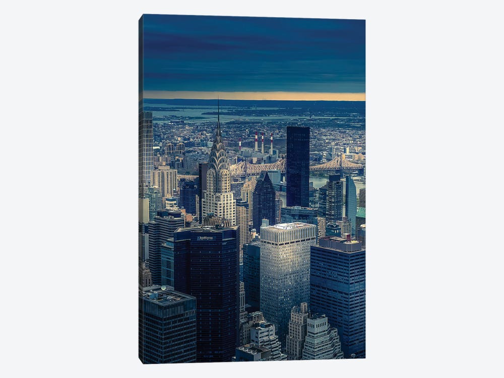 Chrysler Building, Manhattan, New York by Jérôme Labouyrie 1-piece Canvas Art