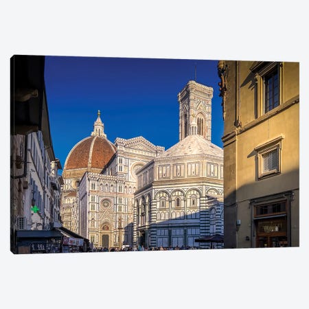 Firenze, Italy Canvas Print #LBY19} by Jérôme Labouyrie Canvas Print