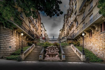 Avenue De Camoens, Paris by Jérôme Labouyrie framed wall art