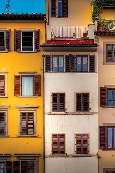 Florence, Toscane, Italie by Jérôme Labouyrie framed wall art