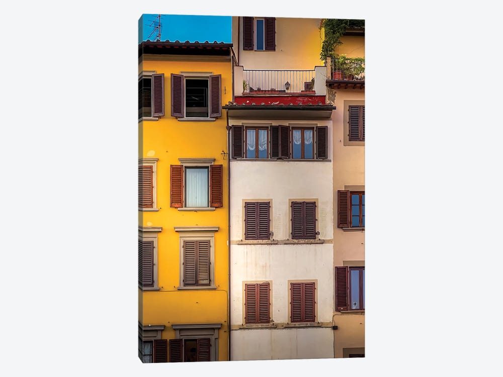 Florence, Toscane, Italie by Jérôme Labouyrie 1-piece Canvas Print