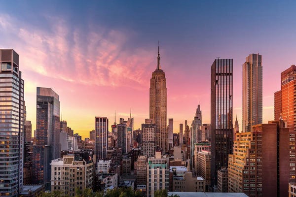 Jérôme Labouyrie: From 230 Fifth Rooftop Bar, Midtown, New York City by Jérôme Labouyrie
