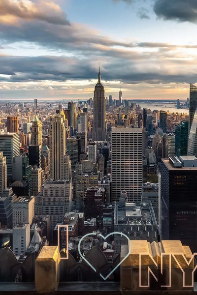 Jérôme Labouyrie: I Heart NY by Jérôme Labouyrie
