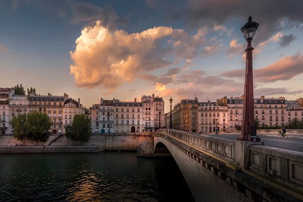 Jérôme Labouyrie: Île Saint-Louis, Paris by Jérôme Labouyrie