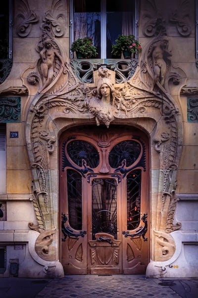 Jérôme Labouyrie: Immeuble Lavirotte, Paris by Jérôme Labouyrie