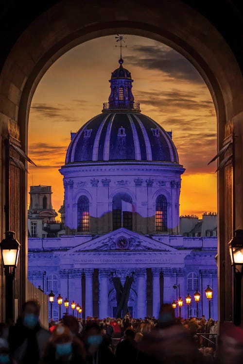 Institute Of France, Paris by Jérôme Labouyrie wall art