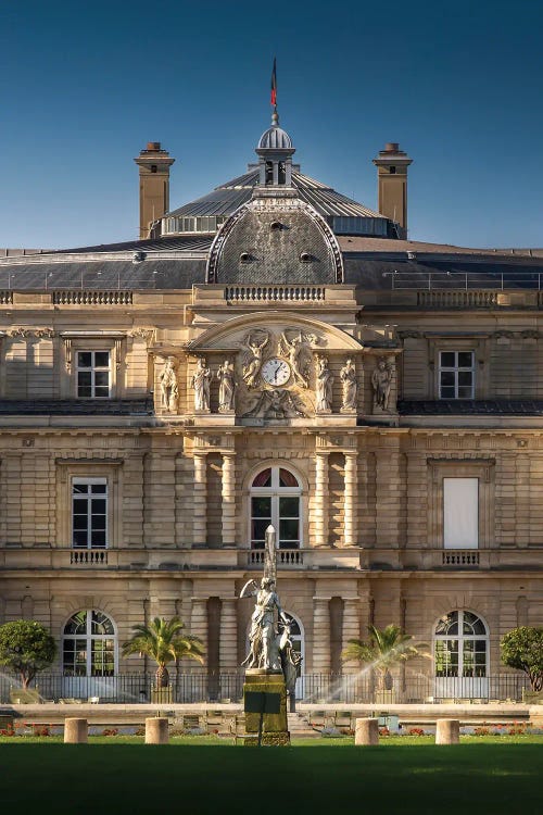 Jardin Du Luxembourg, Paris