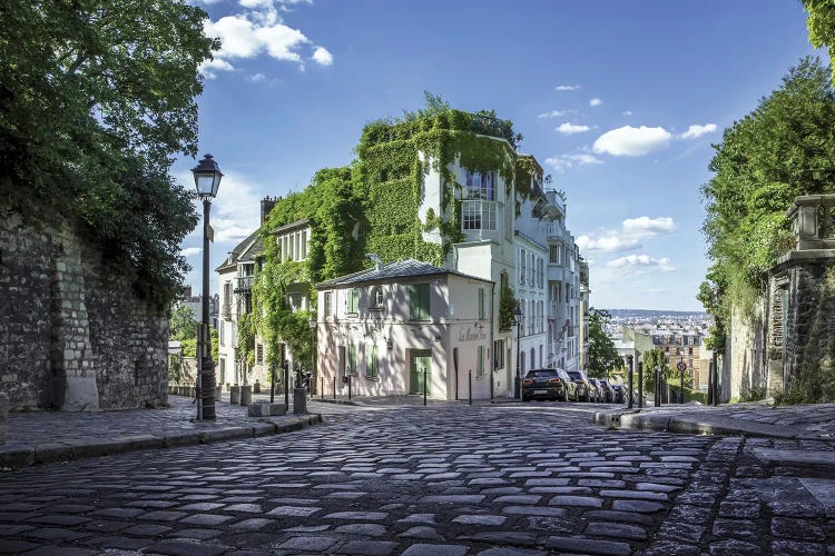 La Maison Rose, Montmartre by Jérôme Labouyrie wall art