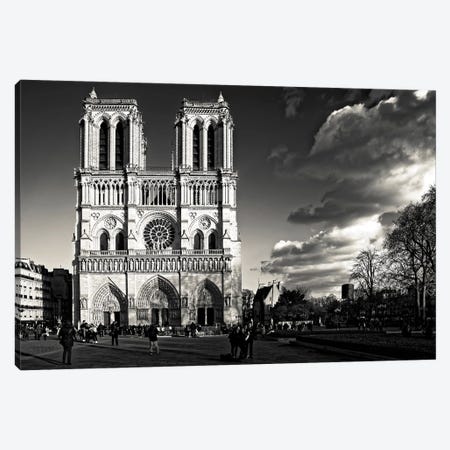 Notre-Dame De Paris Canvas Print #LBY36} by Jérôme Labouyrie Canvas Art