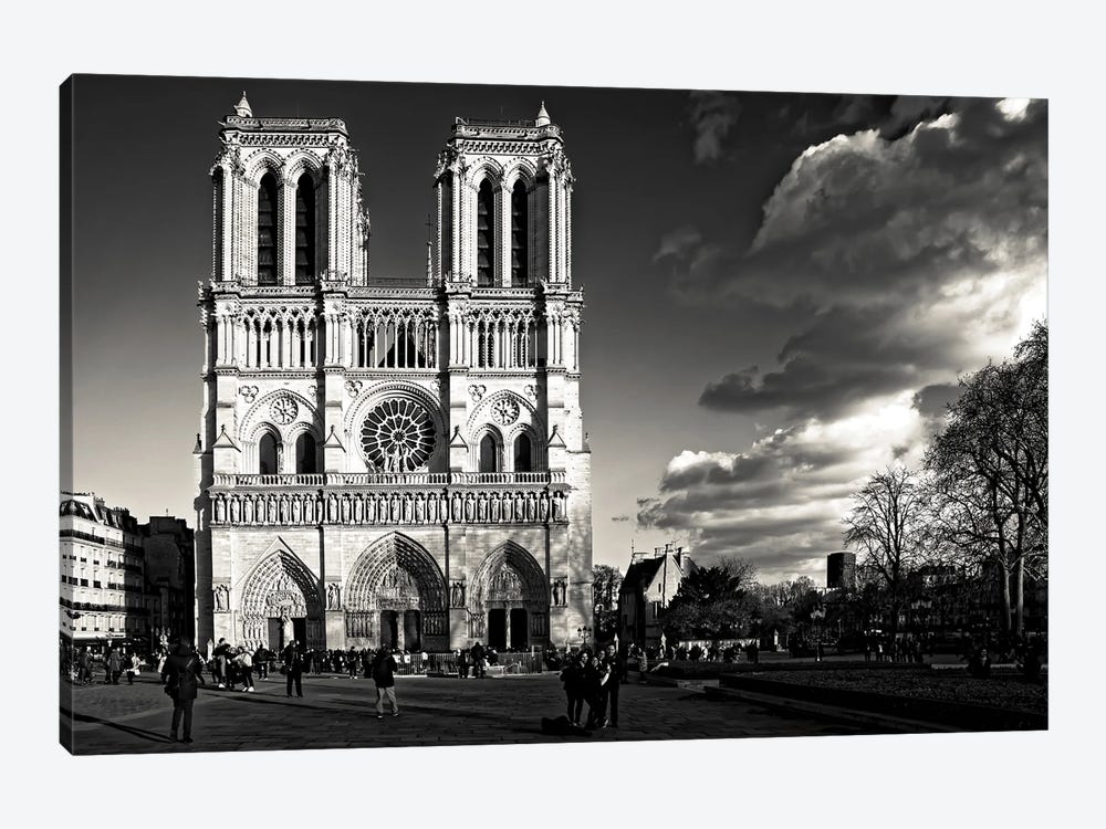 Notre-Dame De Paris by Jérôme Labouyrie 1-piece Canvas Artwork