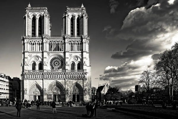 Paris Photography: Notre-Dame De Paris by Jérôme Labouyrie